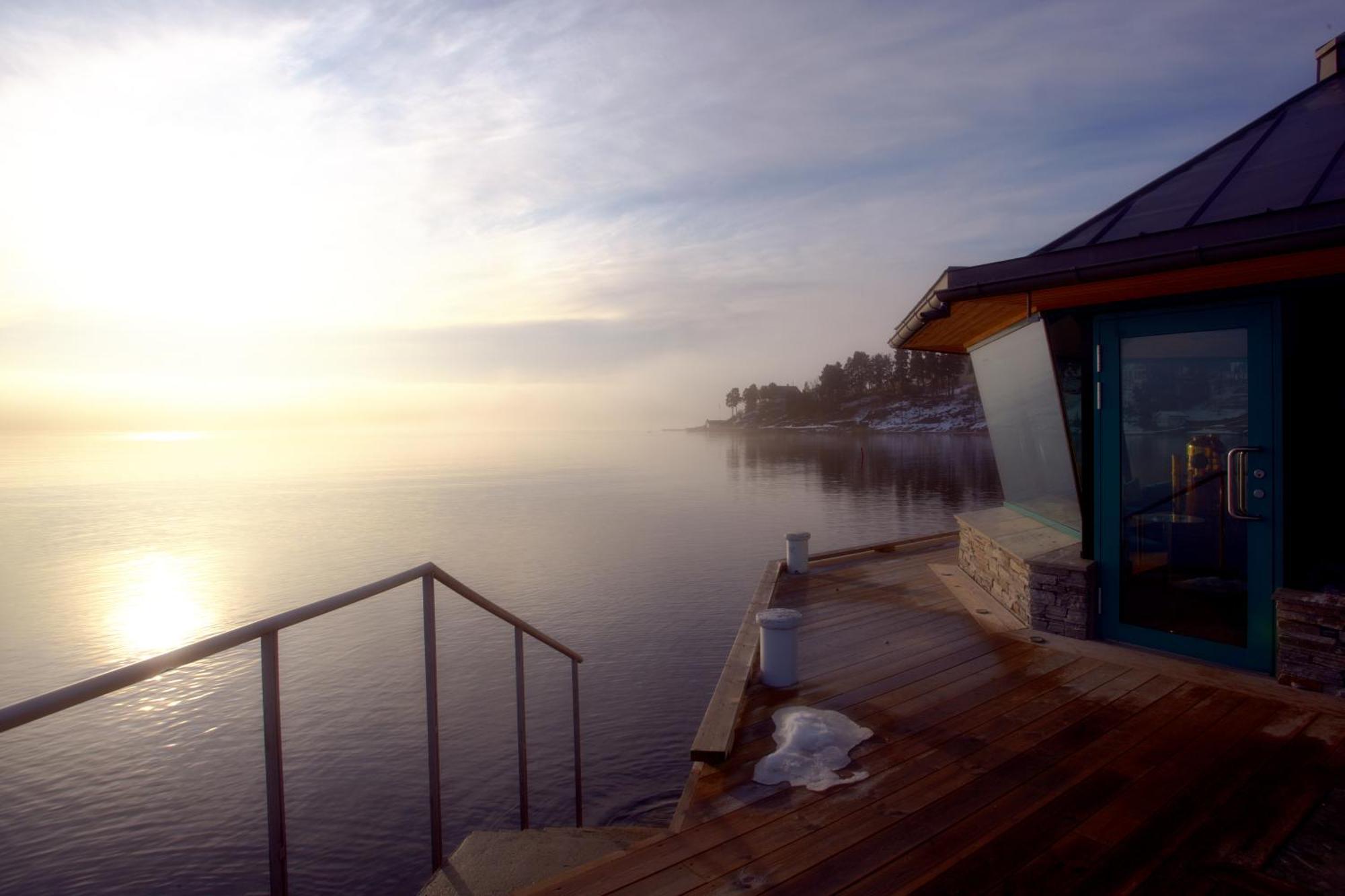 Holmen Fjordhotell Nesbru Ngoại thất bức ảnh