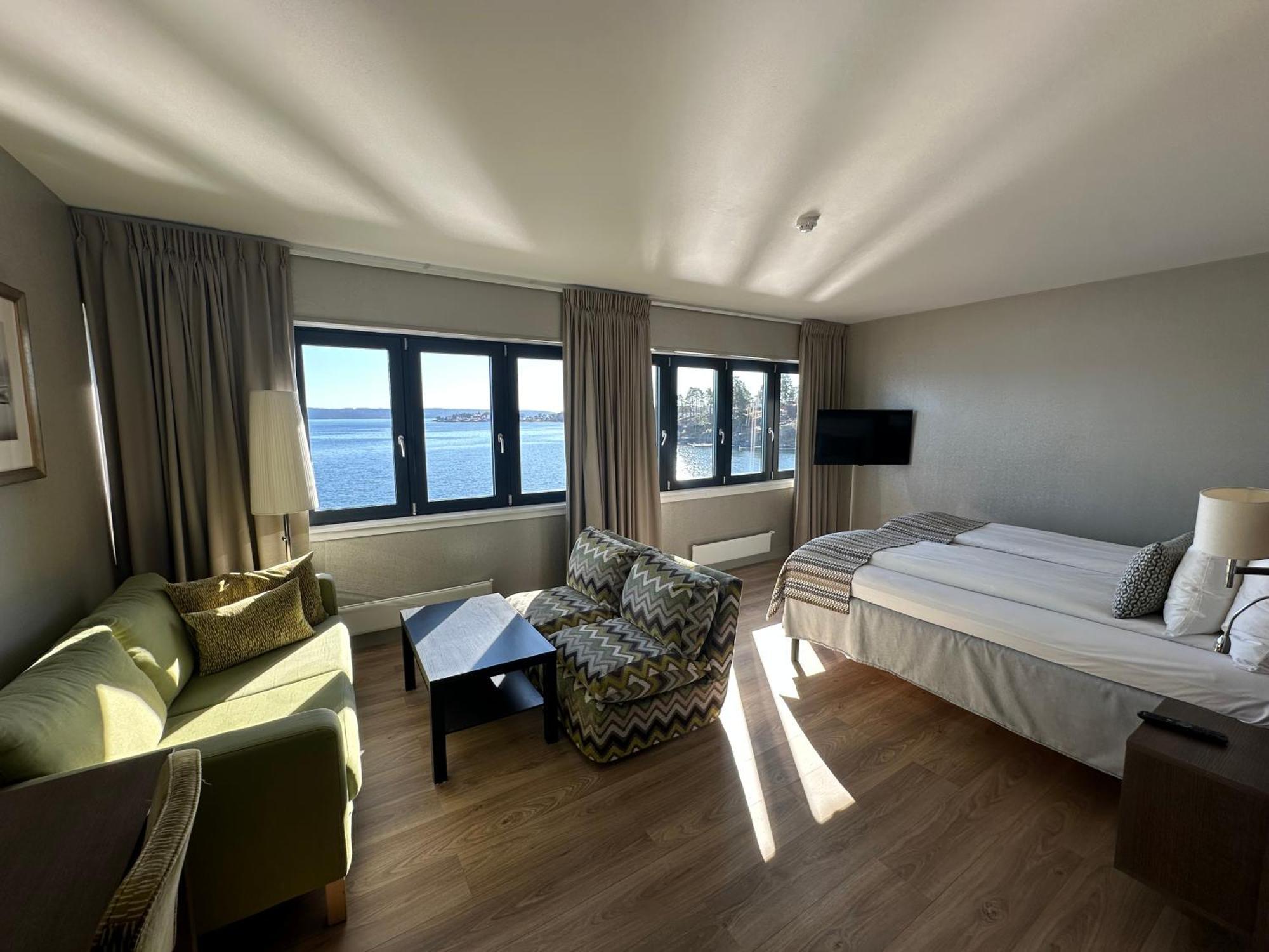 Holmen Fjordhotell Nesbru Ngoại thất bức ảnh