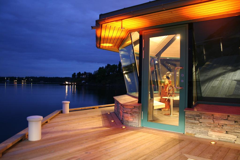 Holmen Fjordhotell Nesbru Ngoại thất bức ảnh