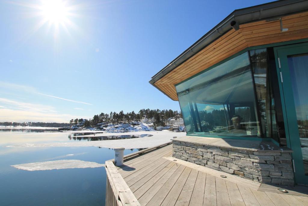 Holmen Fjordhotell Nesbru Ngoại thất bức ảnh