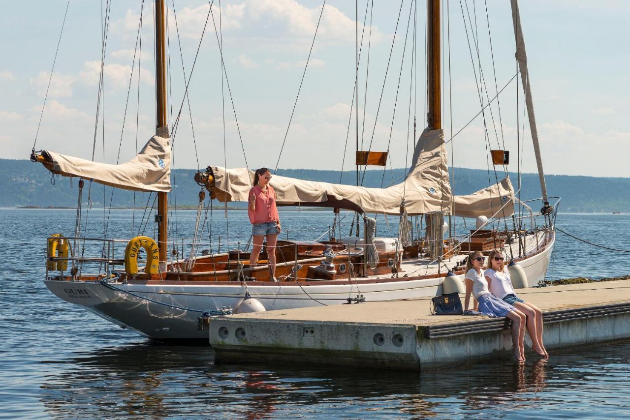 Holmen Fjordhotell Nesbru Ngoại thất bức ảnh