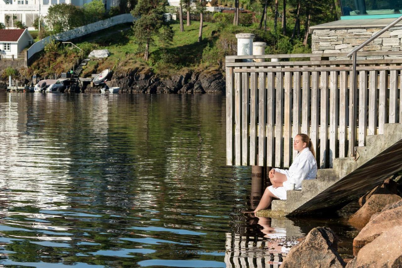 Holmen Fjordhotell Nesbru Ngoại thất bức ảnh