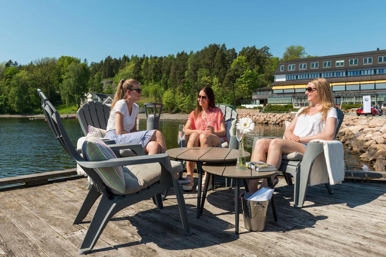 Holmen Fjordhotell Nesbru Ngoại thất bức ảnh